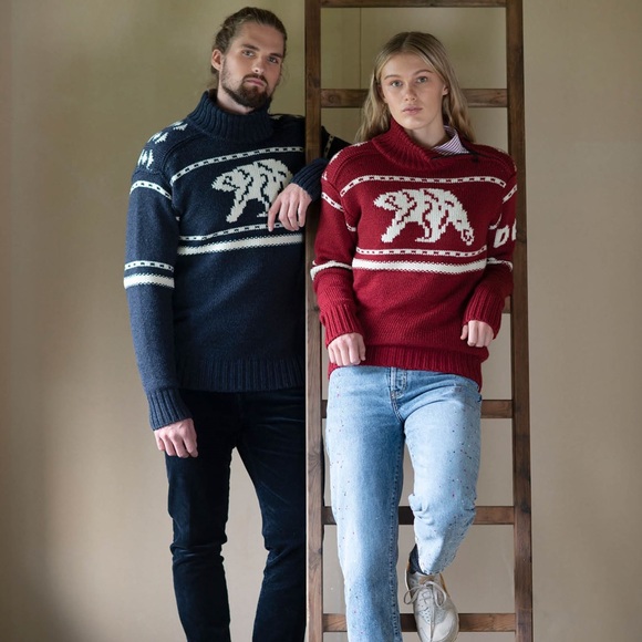 New Dale of Norway Isbjorn Unisex sweater